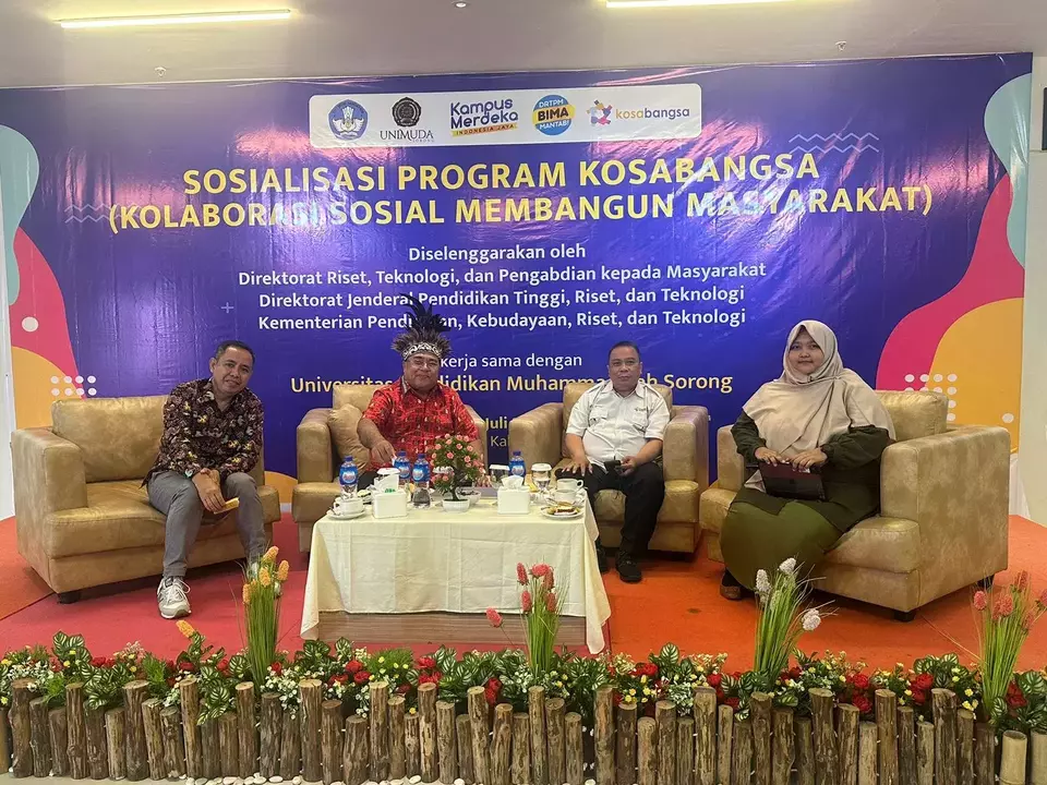 Forum CSR Indonesia-Kemendikbudristek Bawa Program Kosabangsa di Papua