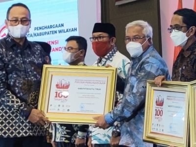 Program CSR Binaan PEP Sangatta Field Raih Penghargaan Smart Branding dari Kementerian Kominfo